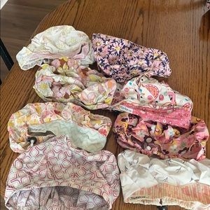 Bouffant surgical scrub caps